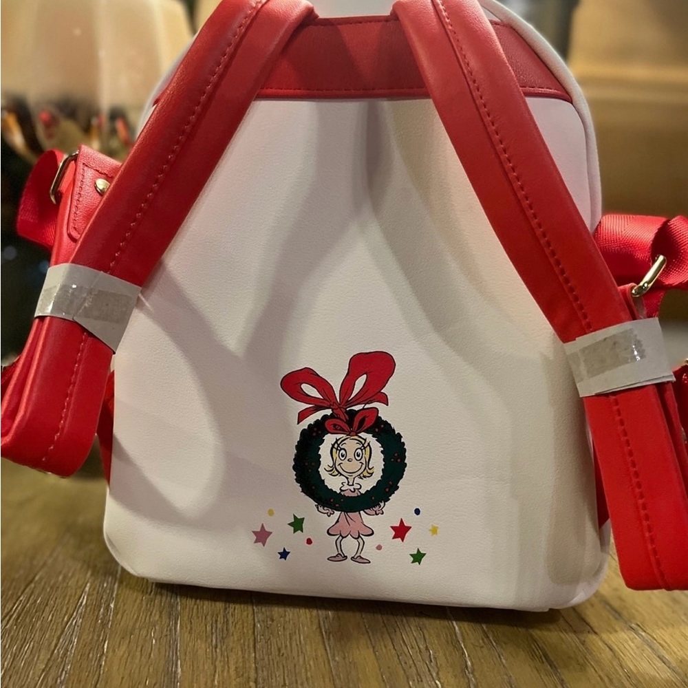 How The Grinch Stole Christmas Loungefly Backpack - Picture 2 of 2